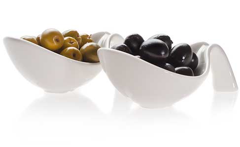 Black and green olives Black and green olives